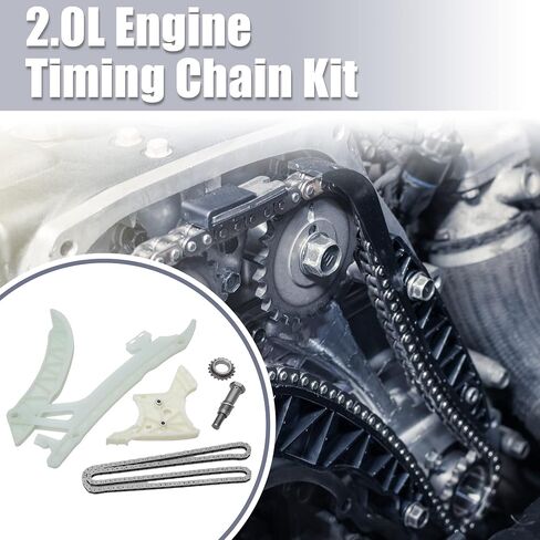 X AUTOHAUX Engine Timing Chain Kit for BMW X1 X3 X4 X5 Z4 328 428 528 N20 N26 2.0L Replace 11318648732 11317603944 11417605367S1 11417602653 in Saudi Arabia