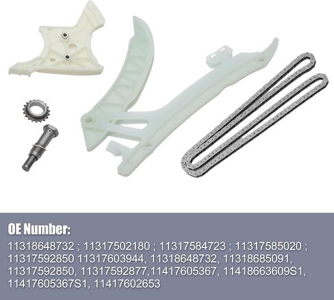 X AUTOHAUX Engine Timing Chain Kit for BMW X1 X3 X4 X5 Z4 328 428 528 N20 N26 2.0L Replace 11318648732 11317603944 11417605367S1 11417602653 in Saudi Arabia