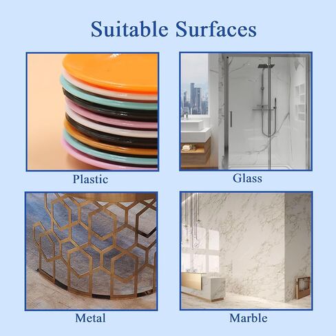 Double Sided Tape Heavy Duty, Clear Non Trace Nano Adhesive Tape, Transparent Mounting Tape for Poster, Photo Frames, Carpets, Decor, Power Strips, DIY - 1 in * 16.4 Feet in Saudi Arabia