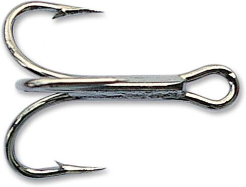 Mustad Kingfish Treble, 4 Extra Strong - Bronze 2 in Saudi Arabia