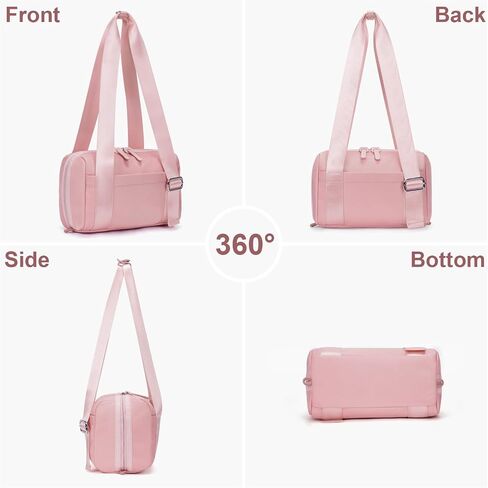 Mini Gym Bag Small Duffle Bags Tote for Women Pink Workout Bag Lightweight for Weekender Travel Sports Yoga Fitness in Saudi Arabia