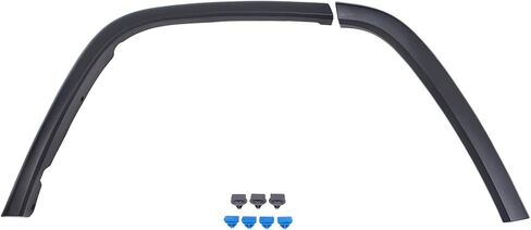 MOTOKU Rear Passenger Side Wheel Molding Fender Flare Trim for Jeep Grand Cherokee 2011-2021, Grand Cherokee WK 2022 in Saudi Arabia