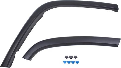 MOTOKU Rear Passenger Side Wheel Molding Fender Flare Trim for Jeep Grand Cherokee 2011-2021, Grand Cherokee WK 2022 in Saudi Arabia
