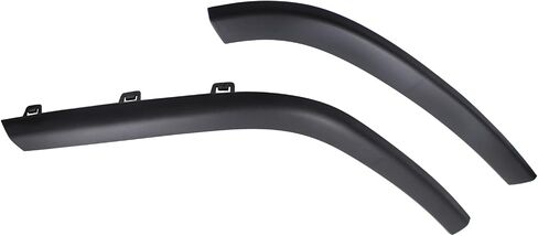 MOTOKU Rear Passenger Side Wheel Molding Fender Flare Trim for Jeep Grand Cherokee 2011-2021, Grand Cherokee WK 2022 in Saudi Arabia