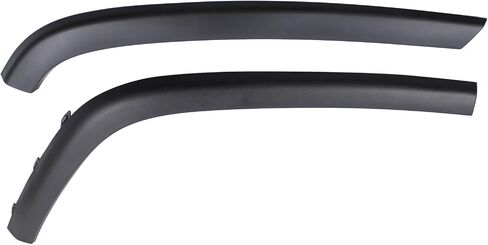MOTOKU Rear Passenger Side Wheel Molding Fender Flare Trim for Jeep Grand Cherokee 2011-2021, Grand Cherokee WK 2022 in Saudi Arabia