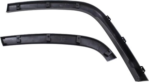 MOTOKU Rear Passenger Side Wheel Molding Fender Flare Trim for Jeep Grand Cherokee 2011-2021, Grand Cherokee WK 2022 in Saudi Arabia