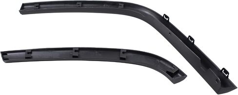 MOTOKU Rear Passenger Side Wheel Molding Fender Flare Trim for Jeep Grand Cherokee 2011-2021, Grand Cherokee WK 2022 in Saudi Arabia