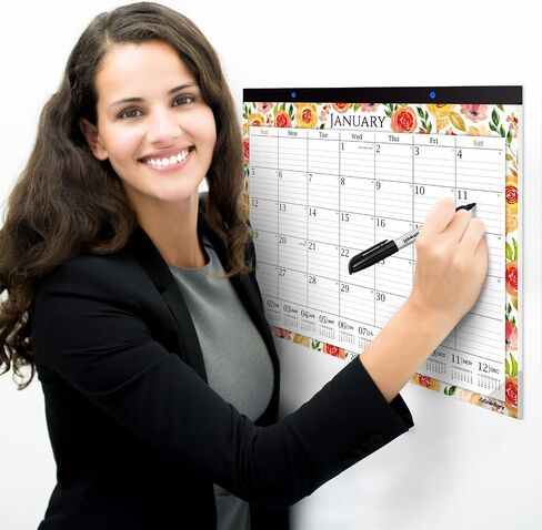 تقويم مكتب كبير 22 × 17 2024، تقويم المكتب 2024، تقويم سطح المكتب الشهري، تقويم الحائط الكبير، 22 × 17 تقويم لوحة المكتب 2024، تقويم الشبكة الكبيرة in Saudi Arabia