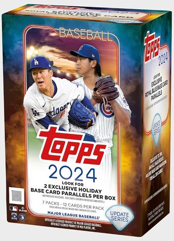2024 تحديثات Topps لصندوق قيمة البيسبول in Saudi Arabia