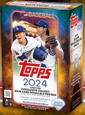 2024 تحديثات Topps لصندوق قيمة البيسبول in Saudi Arabia