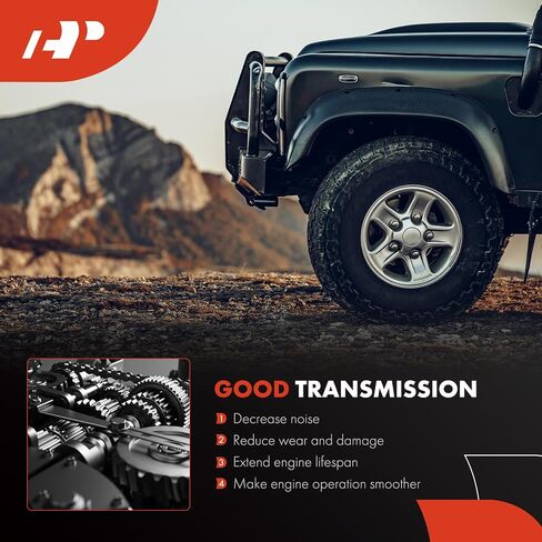 بكرة العمود المرفقي المتوازن للمحرك الممتاز - SOHC V8 4.6L - متوافقة مع Ford وLincoln & Mercury -01-14- E-150، F-150، Explorer، Expedition، Town Car، Mountaineer والمزيد، ل# 1W7Z6312A in Saudi Arabia