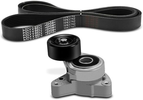 A-Premium Engine Serpentine Belt Drive Kit Compatible with Honda CR-V CRV 2010 2011-2.4L GAS in Saudi Arabia