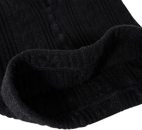 Kid Girls Footless Tights with Socks Set Toddler Cotton Leggings Pants Warm Stockings Age 18M-8Y in Saudi Arabia