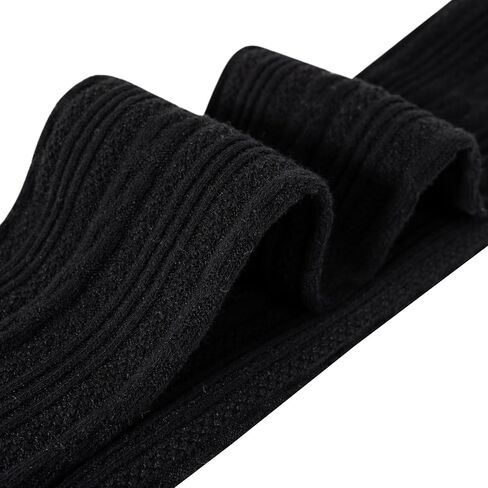 Kid Girls Footless Tights with Socks Set Toddler Cotton Leggings Pants Warm Stockings Age 18M-8Y in Saudi Arabia