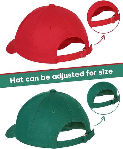 Super Brothers Hat for Kids Adults Halloween Cosplay Adjustable Hats with Mustache in Saudi Arabia
