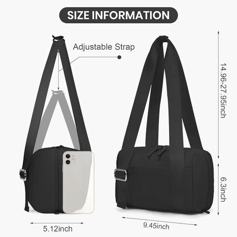 Mini Gym Bag Small Duffle Bags Tote for Women Pink Workout Bag Lightweight for Weekender Travel Sports Yoga Fitness in Saudi Arabia