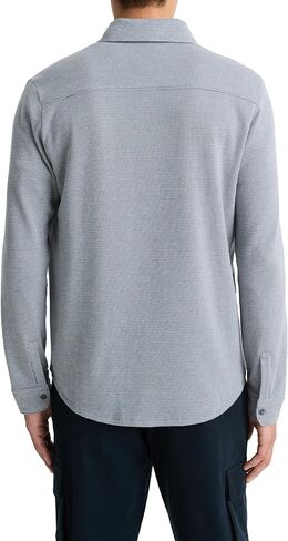 Vince Men's Birdseye L/S Button Down in Saudi Arabia