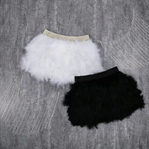 Miuco Womens Feather Skirt in Saudi Arabia