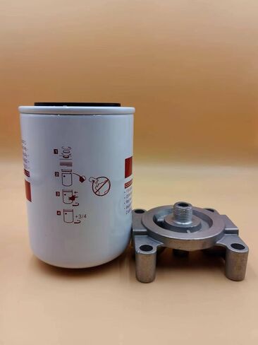 WF2075 DCA4 Water coolant filter Spin-On Compatible with Cummins ISM11 Peterbilt Series 60 Engine,Thread Size 11/16-16 UN-2B (WF2075 filter with base) in Saudi Arabia