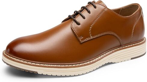 Bruno Marc Men's Crossflex Casual Dress Shoes Business Formal Oxfords in Kuwait