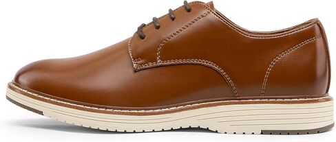 Bruno Marc Men's Crossflex Casual Dress Shoes Business Formal Oxfords in Kuwait