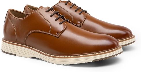 Bruno Marc Men's Crossflex Casual Dress Shoes Business Formal Oxfords in Kuwait