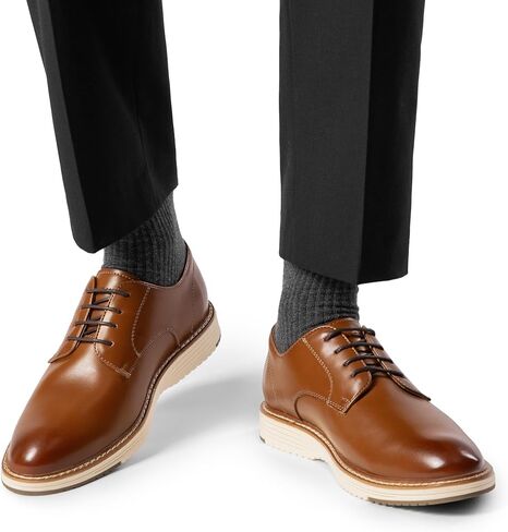 Bruno Marc Men's Crossflex Casual Dress Shoes Business Formal Oxfords in Kuwait