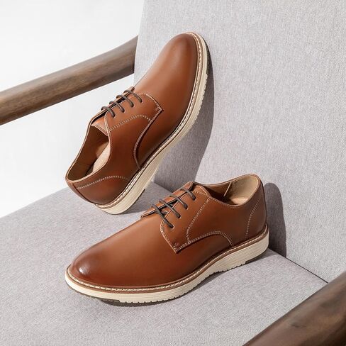 Bruno Marc Men's Crossflex Casual Dress Shoes Business Formal Oxfords in Kuwait