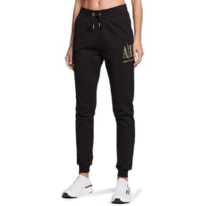 Armani Exchange Women's Foundation Icon Gold Sweatpants
