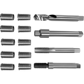 M10*1.25 Metric Thread Repair kit,10 24.5MM Stainless Steel Inserts