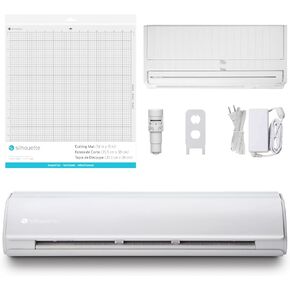 Silhouette Cameo 5 Plus 15 inch Vinyl Cutting Machine with Studio Software, Electric Tool and ES Mat Compatible, SNA and IPT, 50 db