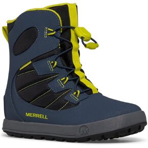 Merrell Unisex-Child Snow Bank 4.0 Waterproof (Little Big Kid) Boot