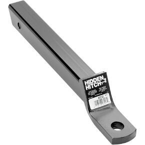 80232 2" Class III Square Ball Mount Black