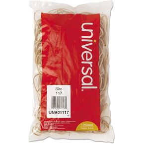 Universal UNV01117 0.06 بوصة. مقاس المقياس 117 شريط مطاطي - بيج (210/عبوة) in Kuwait