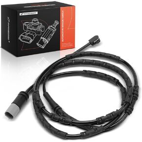 A-Premium Rear Driver or Passenger Brake Pad Wear Sensor Compatible with BMW E89 Series Z4 2011-2016 - Replace# 34356792566