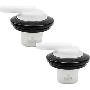 2 PCS Fuel Tank Vent Valve with Grommet Seal Kit - Compatible with Jeep Cherokee, Grand Cherokee, Comanche, & Wrangler Models - Replaces 5360058 911-060