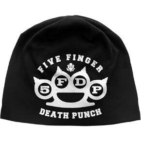 Five Finger Death Punch Logo Black Beanie