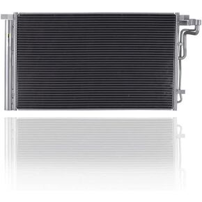 A-C Condenser - Cooling Direct Compatible/Replacement for '19-23 Kia Forte Sedan 4-Cylinder/2.0L - With Receiver & Dryer - 97606M7000