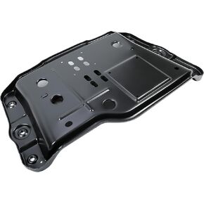 KUAFU Transmission Skid Plate Crossmember Compatible with 1997-2002 Jeep Wrangler TJ Steel Powder Coated Black
