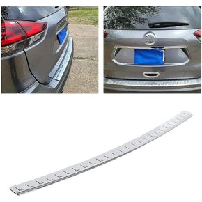 ECOTRIC Rear Bumper Protector Guard Cover Compatible with 2014-2020 Nissan Rogue Replace for 999T6-G2000, 999T6G2000, 999B1G500A, 999B1-G500A