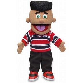 14" Jose, Hispanic Boy, Hand Puppet