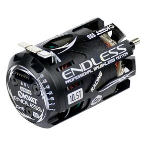 KWTRC Endless 540 Brushless Motor, High-Torque & High-Efficiency RC Motor, Heat-Resistant, Lightweight Design, Compatible with 1/10 RC Drift Cars, Race Cars (10.5T)