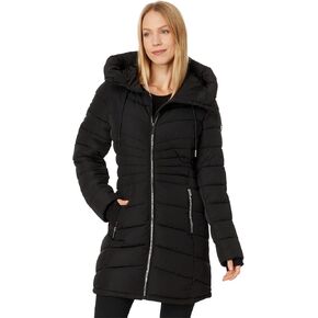 Michael Kors Women's Zip Front Light Weight Puffer