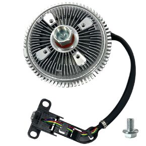 68155609AB Electronic Radiator Cooling Fan Clutch Compatible with 2010-2013 Ram 2500 3500 4500 5500 Replace 55056932AC 55056932AE 55056932AF