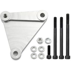 Billet LS Engine Swap Alternator-Only Bracket Adapter for LS1 LS6 LSX 5.3 6.0 Truck Accessory