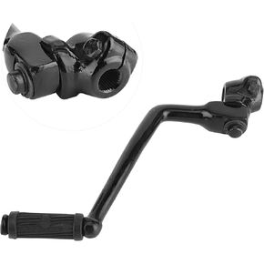 Terisass Universal 13mm Kick Starter Kickstarter Lever Pedal Motorcycle Kick Start Lever Fit for 110CC-150CC ATV Off-Road Motorbike