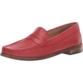 MARC JOSEPH NEW YORK Unisex-Child Leather Boys/Girls Casual Comfort Moccasin Penny Loafer Driving Style