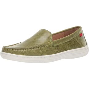 MARC JOSEPH NEW YORK Unisex-Child Leather Boys/Girls Casual Comfort Moccasin Penny Loafer Driving Style