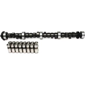 COMP Cams CL42-229-4 High Energy/Marine 218/218 Hydraulic Flat Cam/Lifter Kit for Oldsmobile 260-455