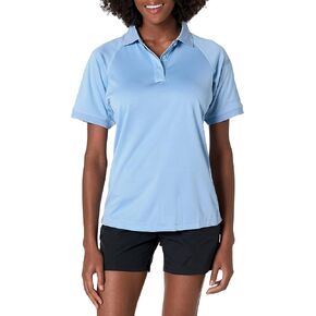 Propper Women's Snag Free Short Sleeve Polo, Light Blue, Large